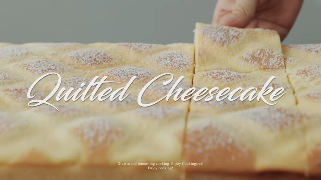 Quilted Cheesecake Steppdeckenkuchen Recipe Cooking tree