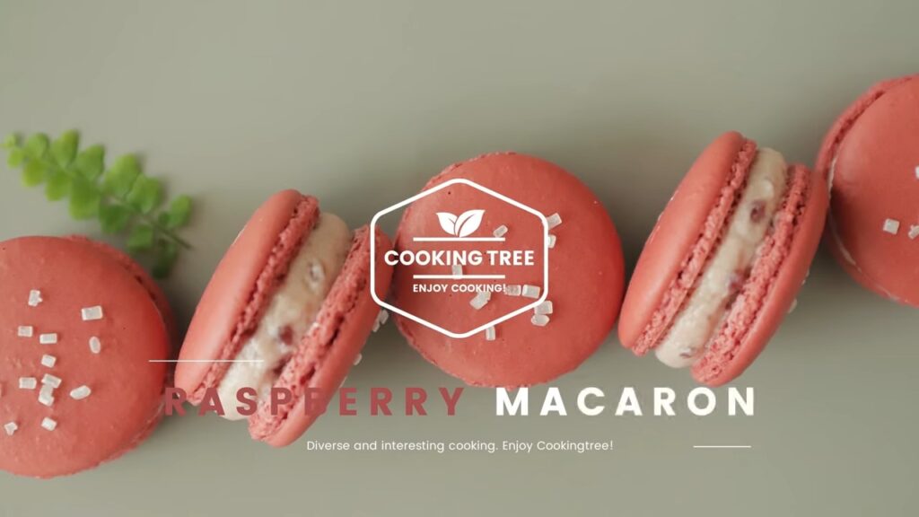 Raspberry Macaron Recipe