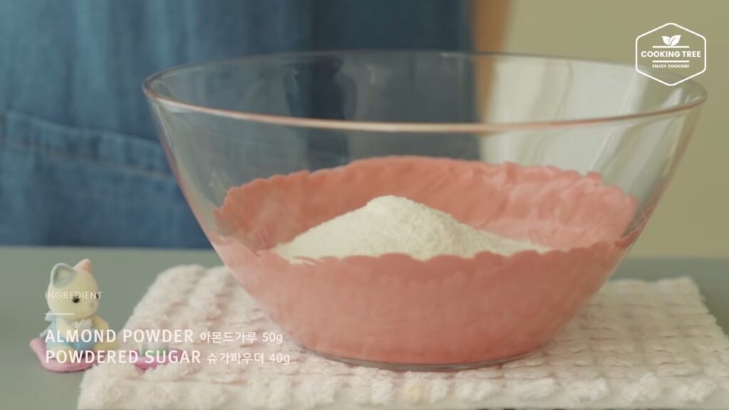 Raspberry Macaron Recipe