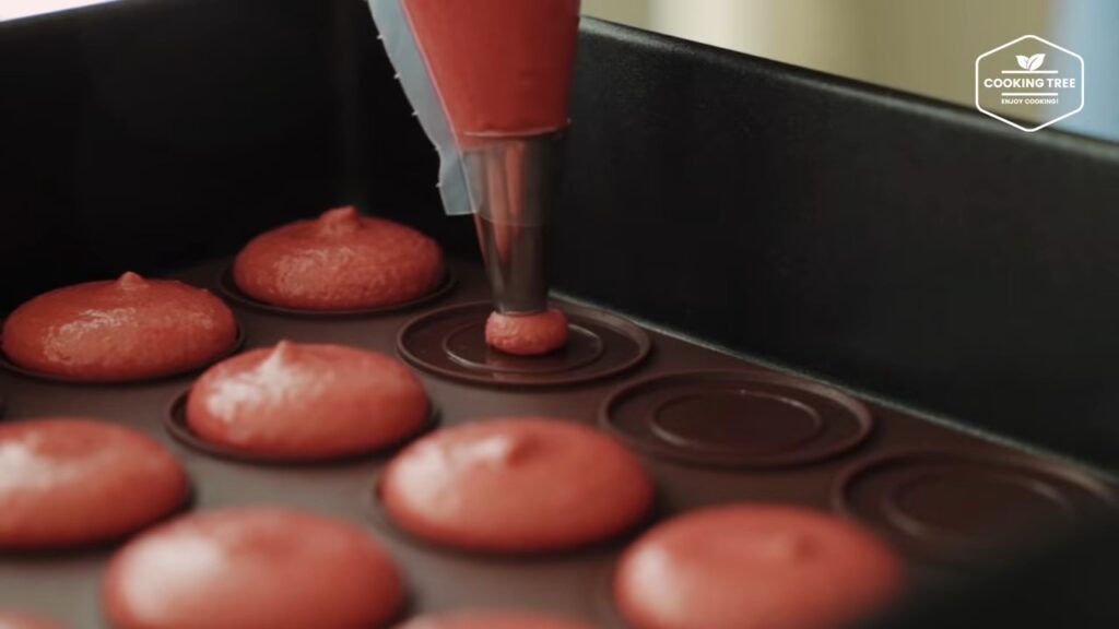 Raspberry Macaron Recipe