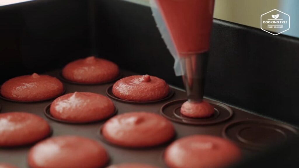 Raspberry Macaron Recipe