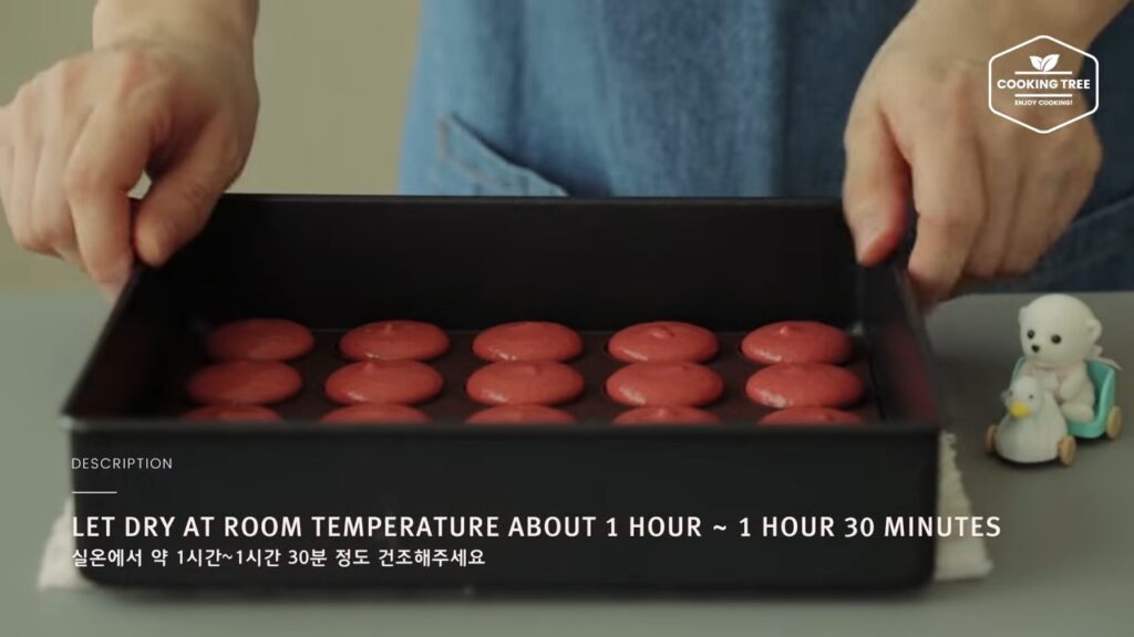 Raspberry Macaron Recipe
