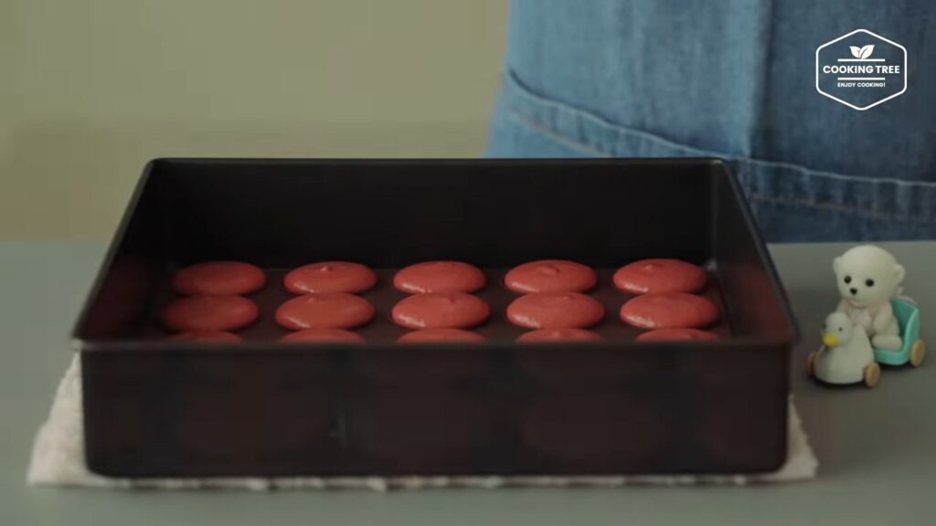 Raspberry Macaron Recipe