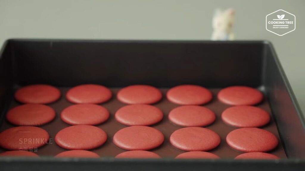 Raspberry Macaron Recipe
