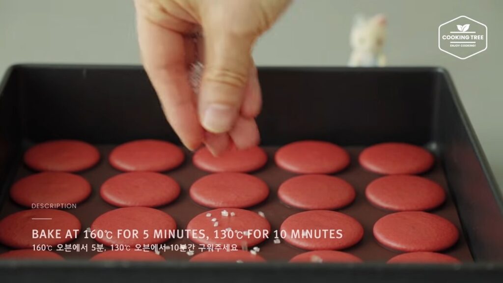 Raspberry Macaron Recipe