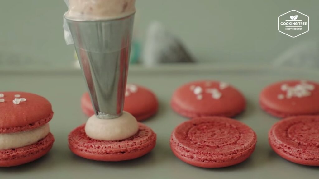 Raspberry Macaron Recipe
