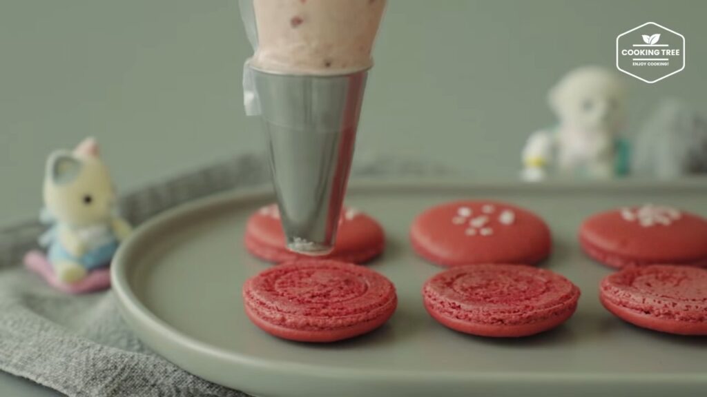 Raspberry Macaron Recipe