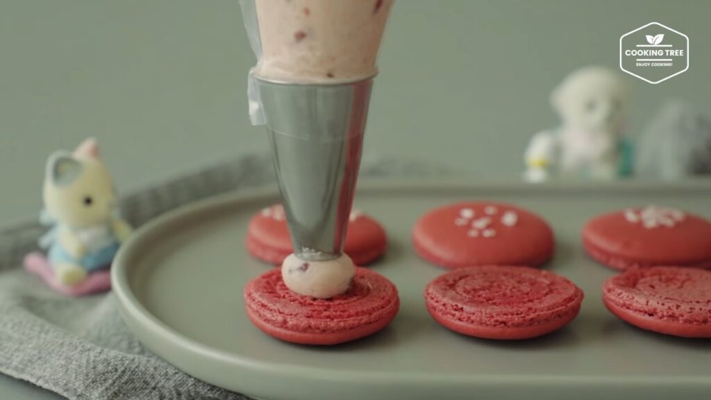 Raspberry Macaron Recipe