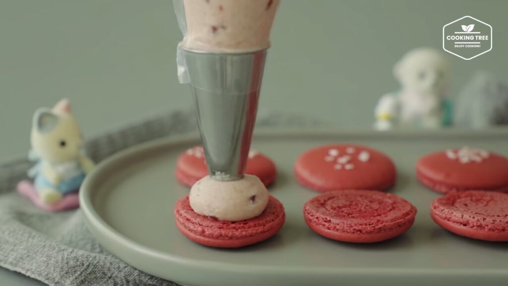 Raspberry Macaron Recipe