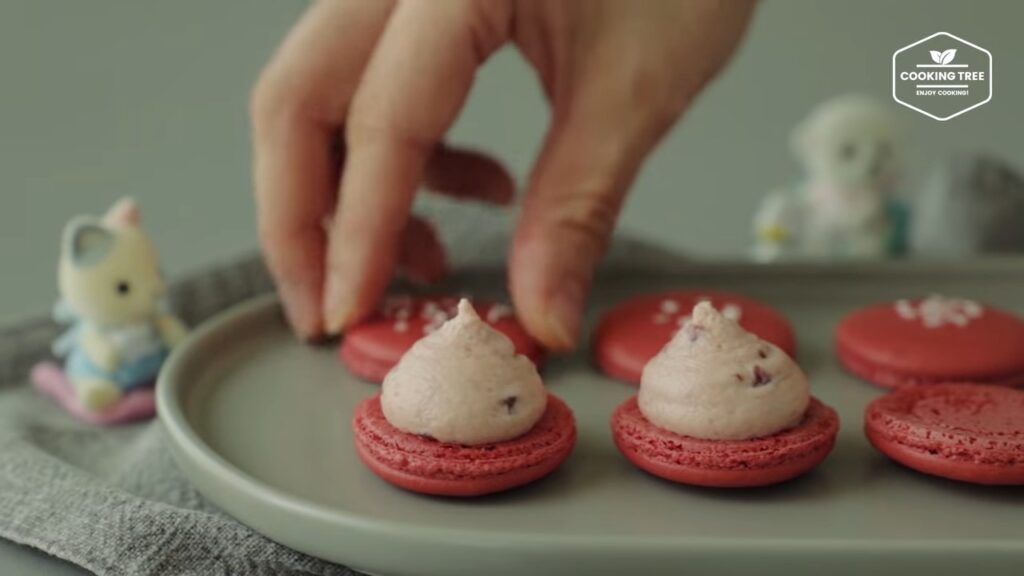 Raspberry Macaron Recipe