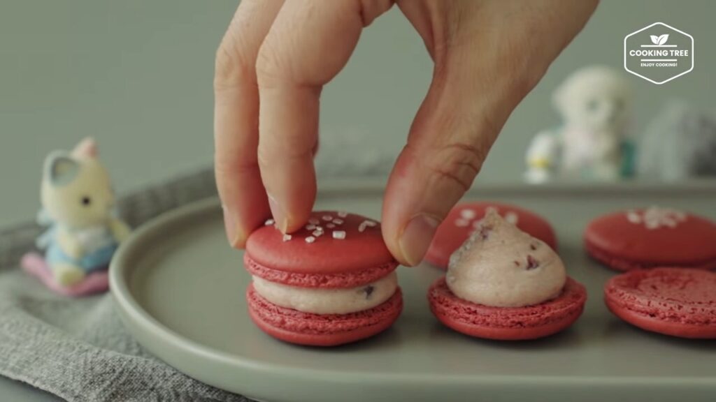 Raspberry Macaron Recipe