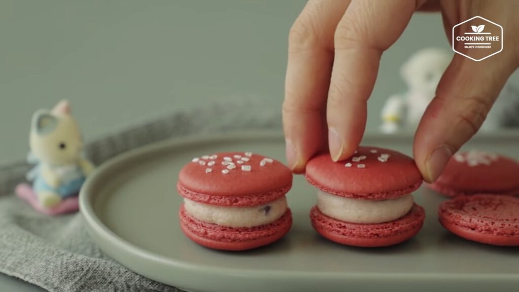 Raspberry Macaron Recipe