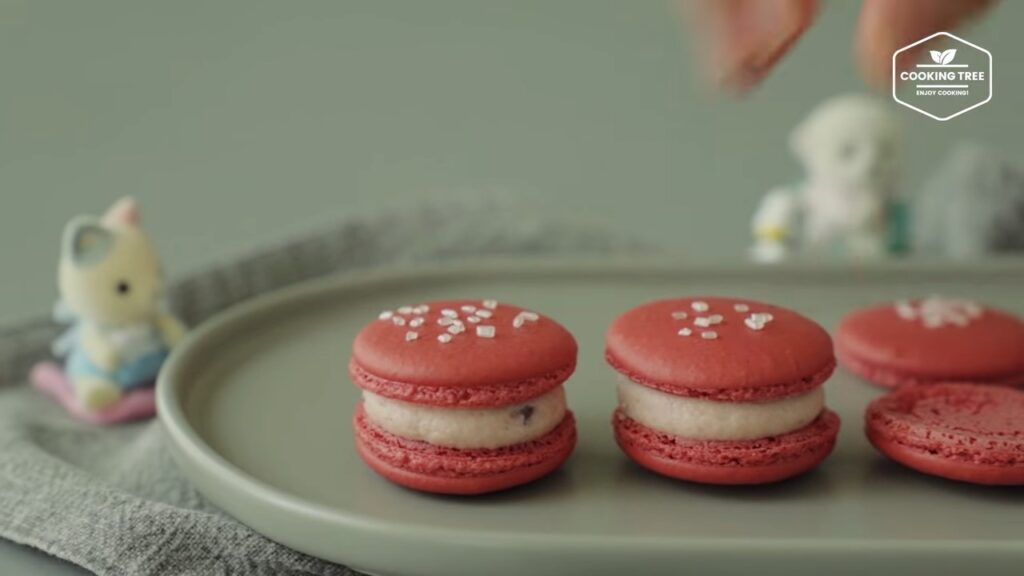 Raspberry Macaron Recipe