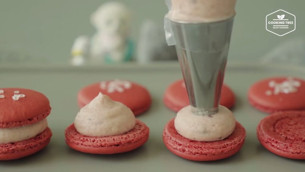 Raspberry Macaron Recipe
