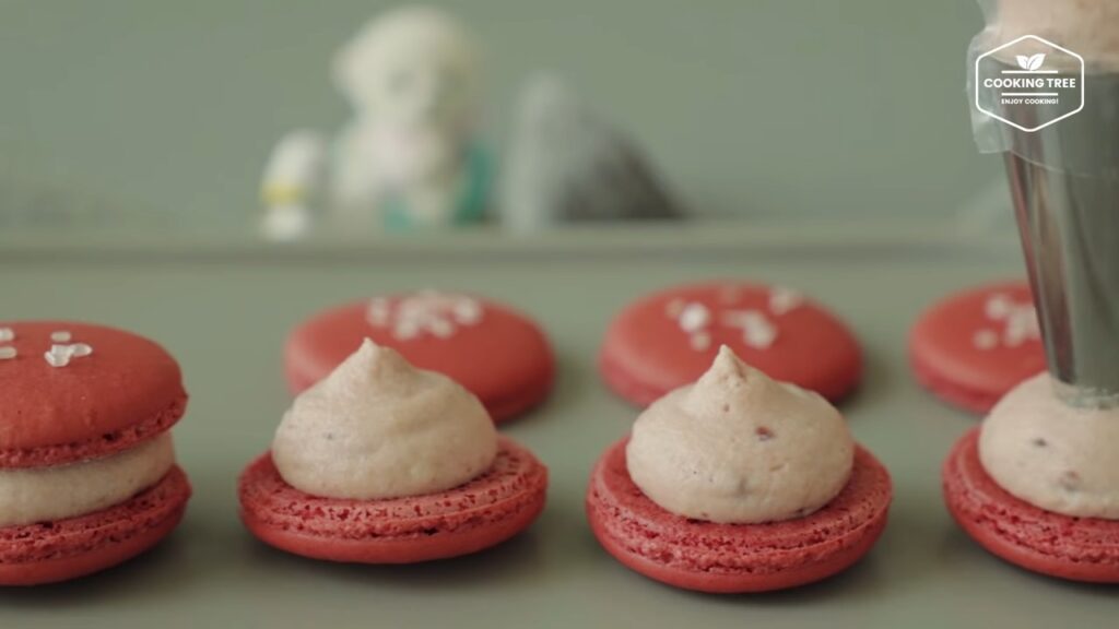 Raspberry Macaron Recipe
