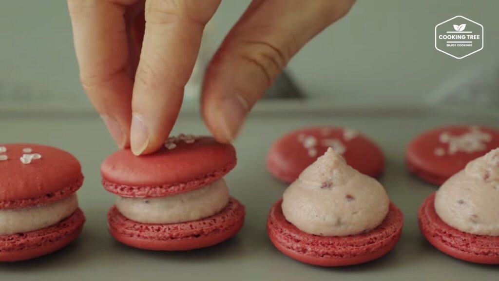 Raspberry Macaron Recipe