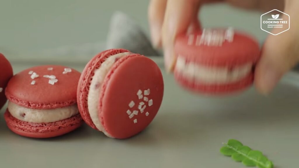 Raspberry Macaron Recipe