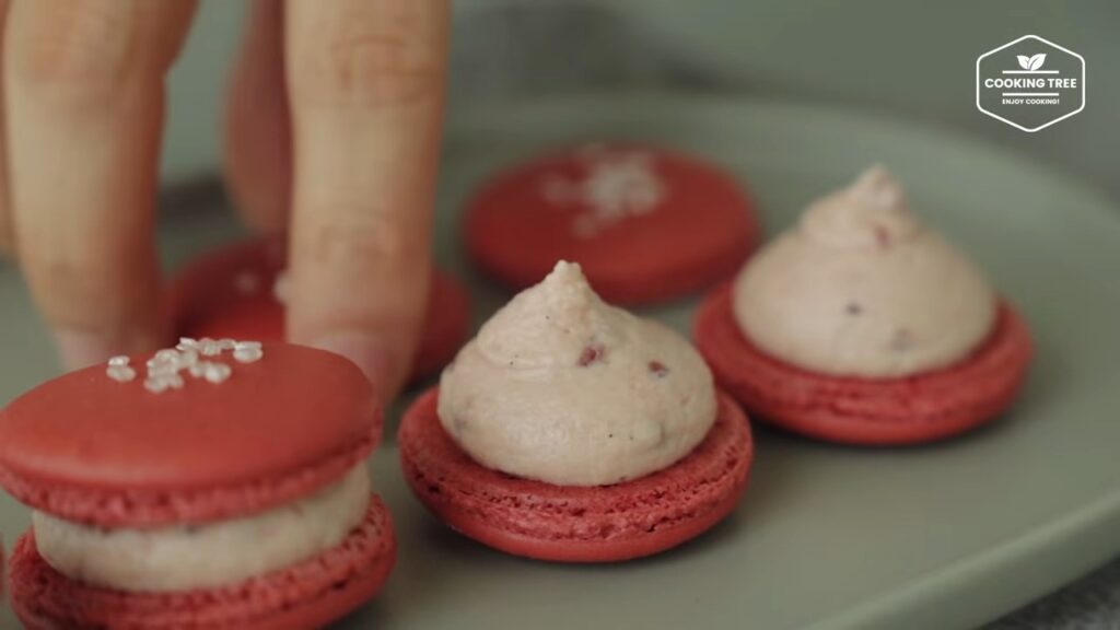 Raspberry Macaron Recipe