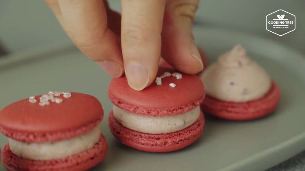 Raspberry Macaron Recipe
