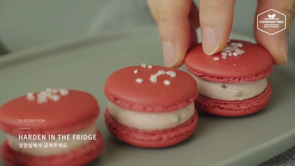 Raspberry Macaron Recipe