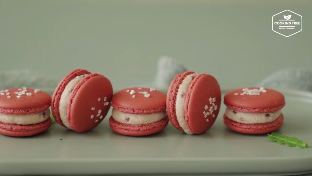 Raspberry Macaron Recipe