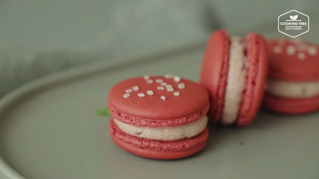 Raspberry Macaron Recipe
