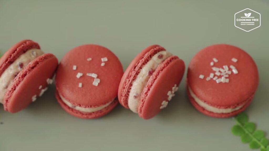 Raspberry Macaron Recipe