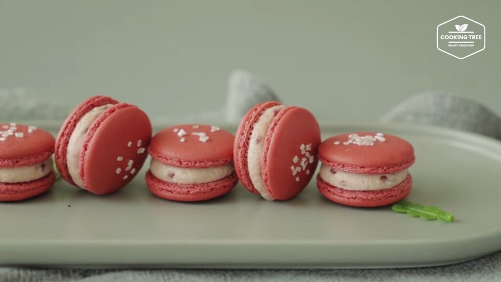Raspberry Macaron Recipe