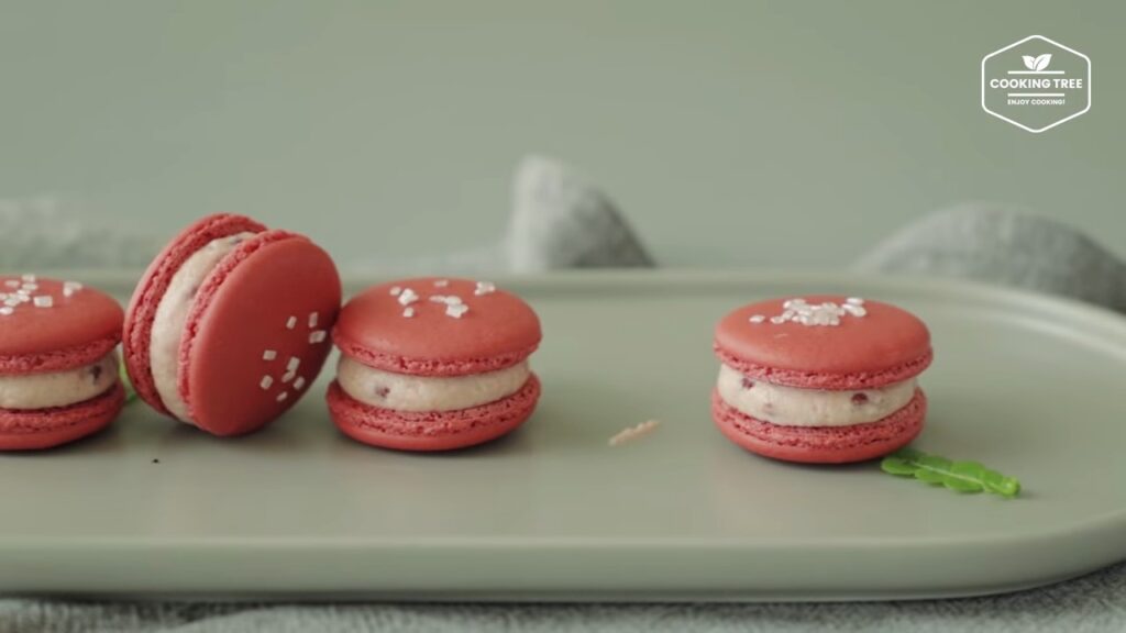 Raspberry Macaron Recipe