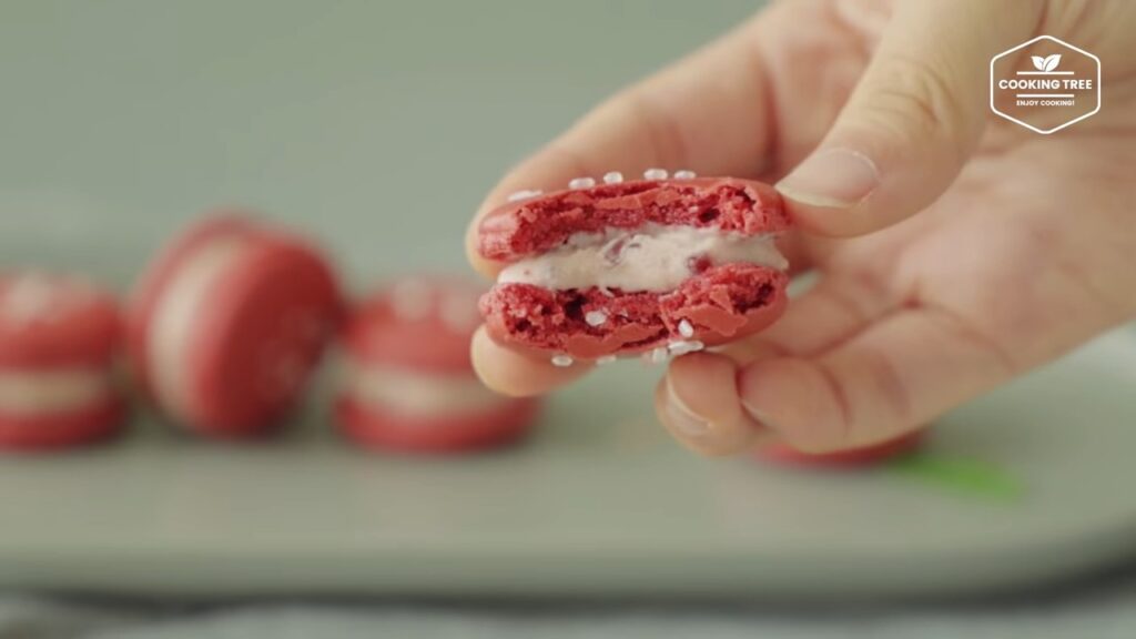 Raspberry Macaron Recipe