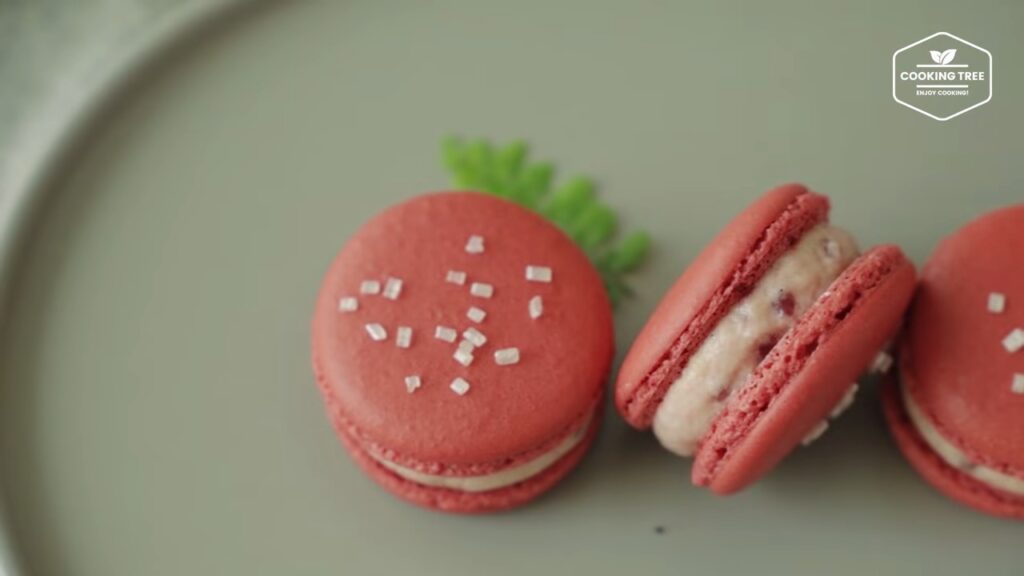 Raspberry Macaron Recipe