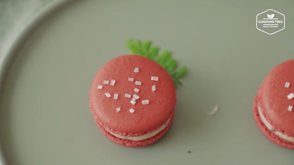 Raspberry Macaron Recipe