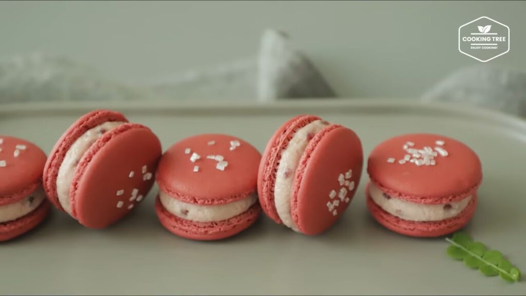 Raspberry Macaron Recipe