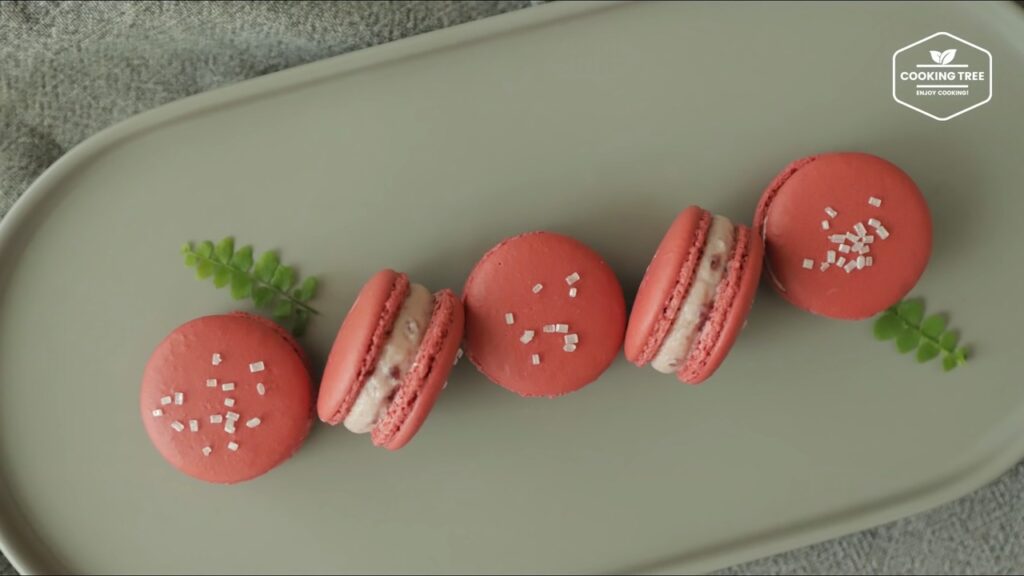 Raspberry Macaron Recipe