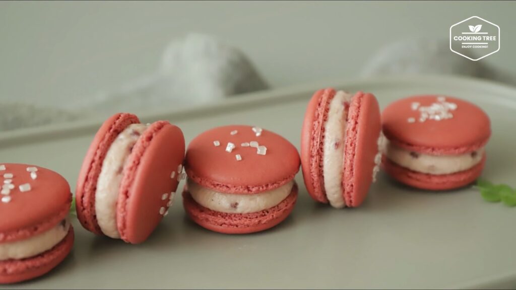 Raspberry Macaron Recipe