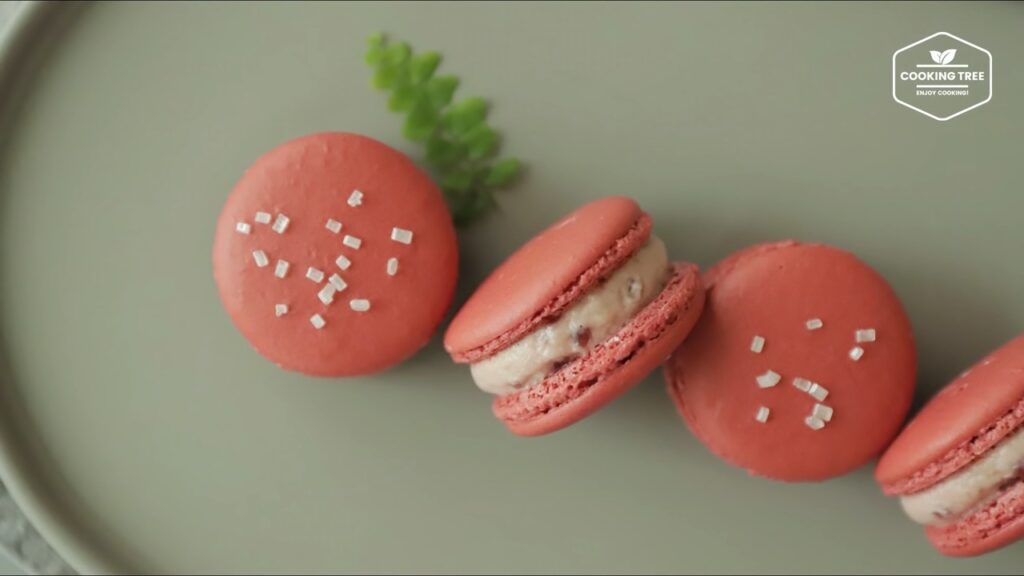 Raspberry Macaron Recipe