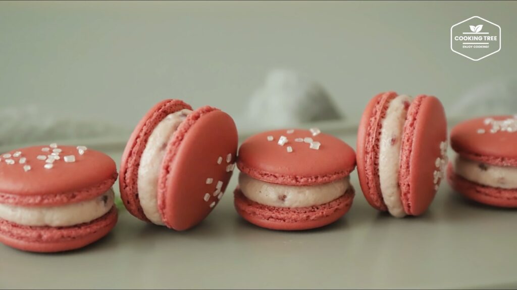 Raspberry Macaron Recipe