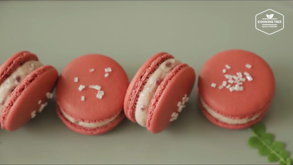Raspberry Macaron Recipe