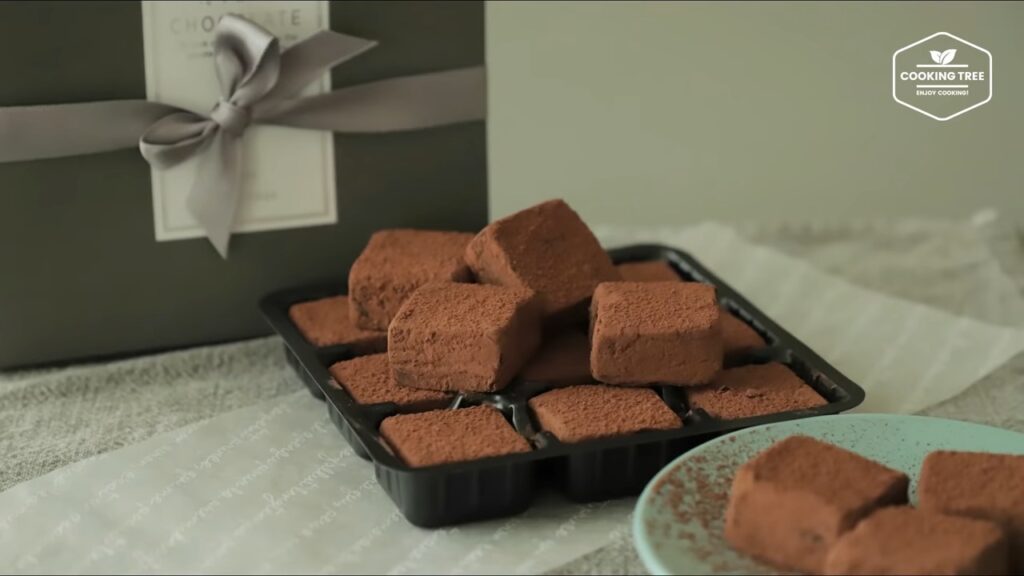 Royce Pave Chocolate Recipe