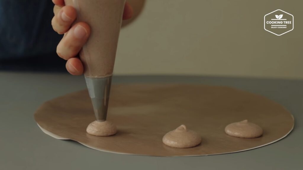 Smore Macaron Recipe Chocolate Macaron Cooking tree