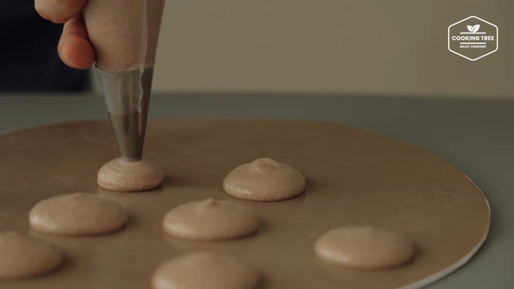 Smore Macaron Recipe Chocolate Macaron Cooking tree