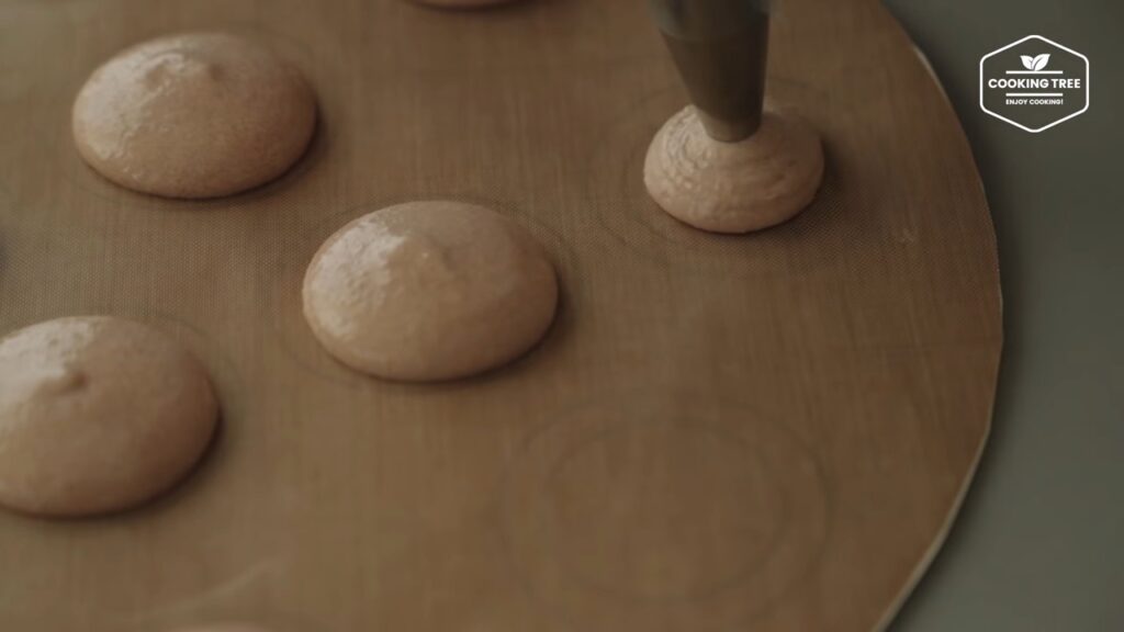 Smore Macaron Recipe Chocolate Macaron Cooking tree