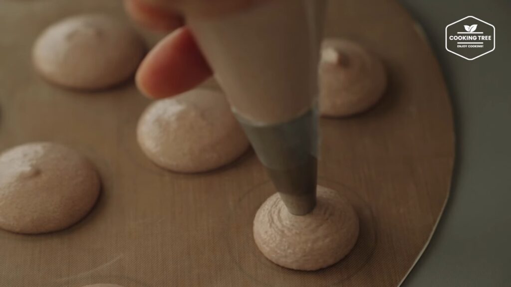 Smore Macaron Recipe Chocolate Macaron Cooking tree