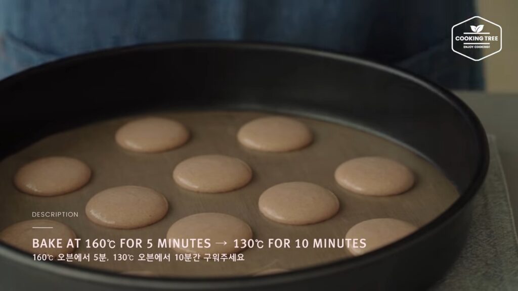 Smore Macaron Recipe Chocolate Macaron Cooking tree