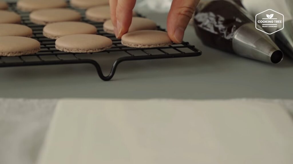 Smore Macaron Recipe Chocolate Macaron Cooking tree