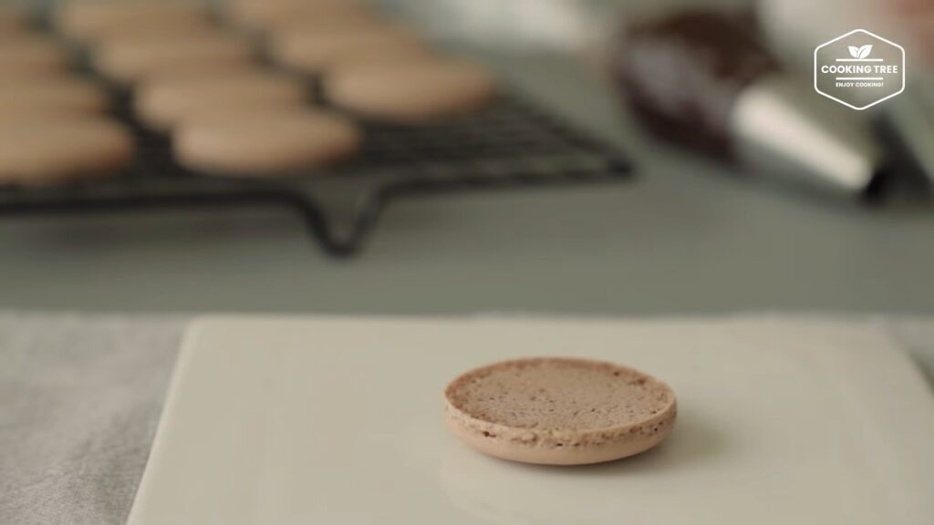 Smore Macaron Recipe Chocolate Macaron Cooking tree