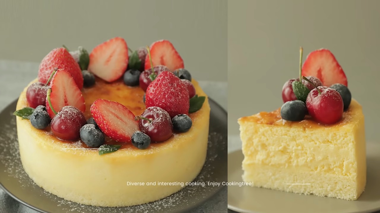 Souffle Cheesecake Recipe