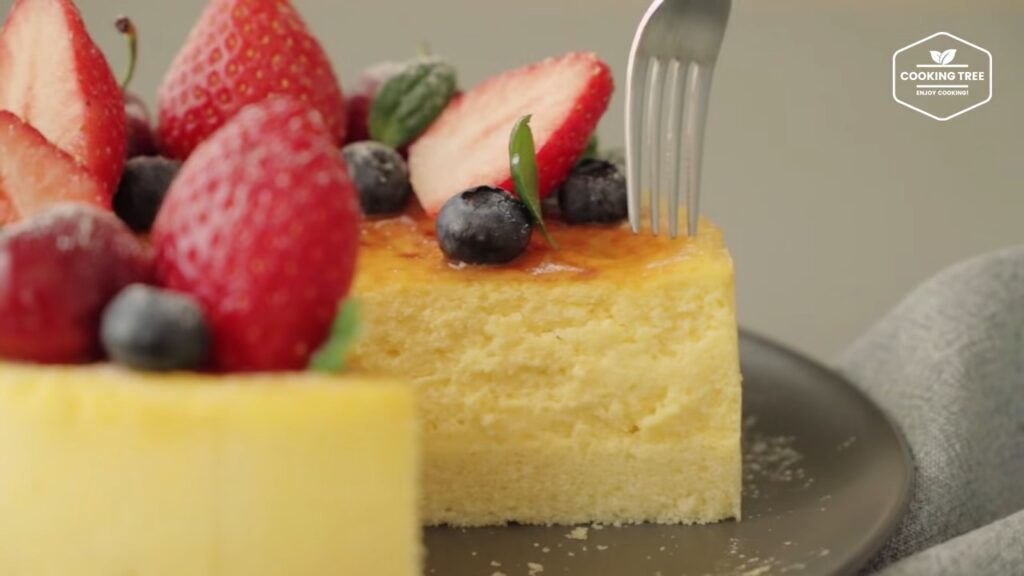 Souffle Cheesecake Recipe