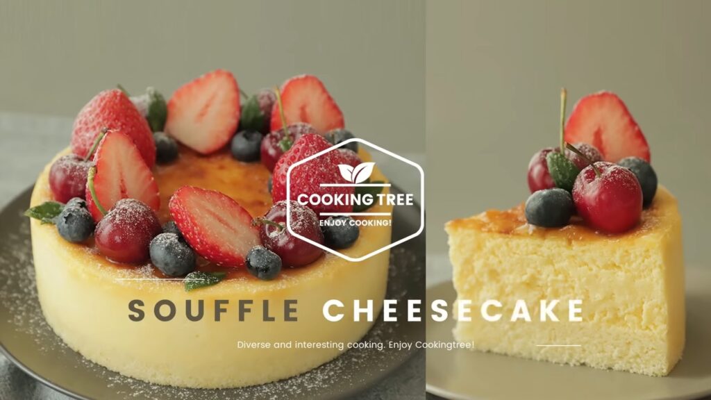 Souffle Cheesecake Recipe