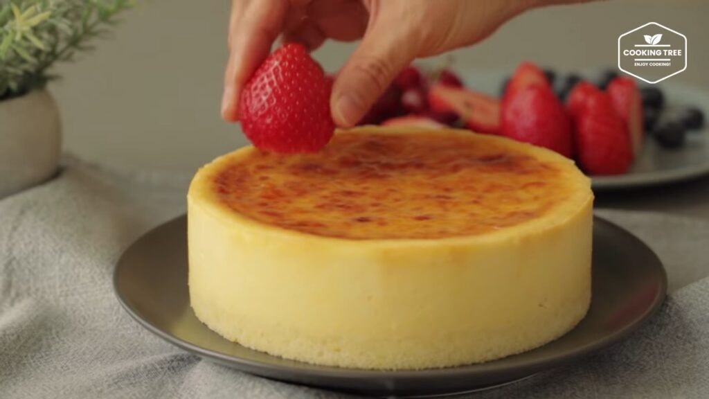 Souffle Cheesecake Recipe